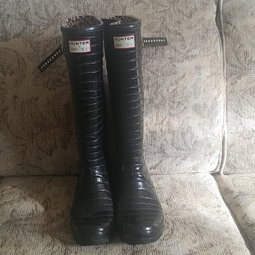 Jimmy Choo Hunter Boots